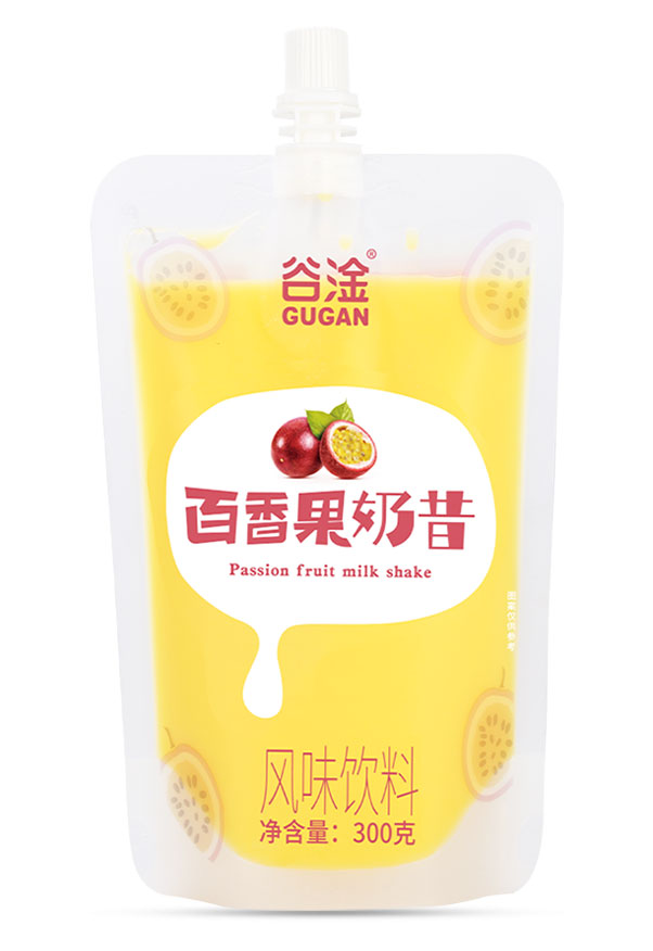 百香果奶昔